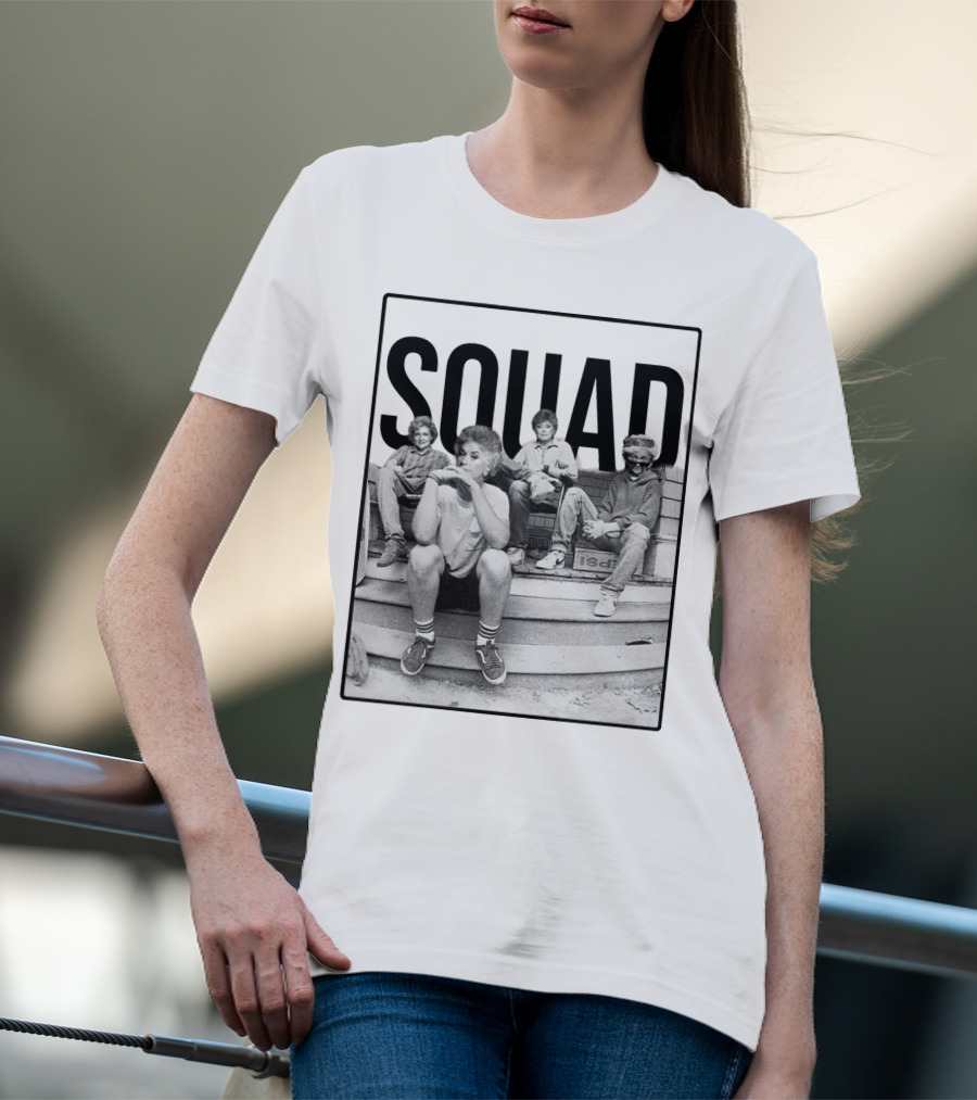 SQUAD Golden Girls 1980s T-Shirt