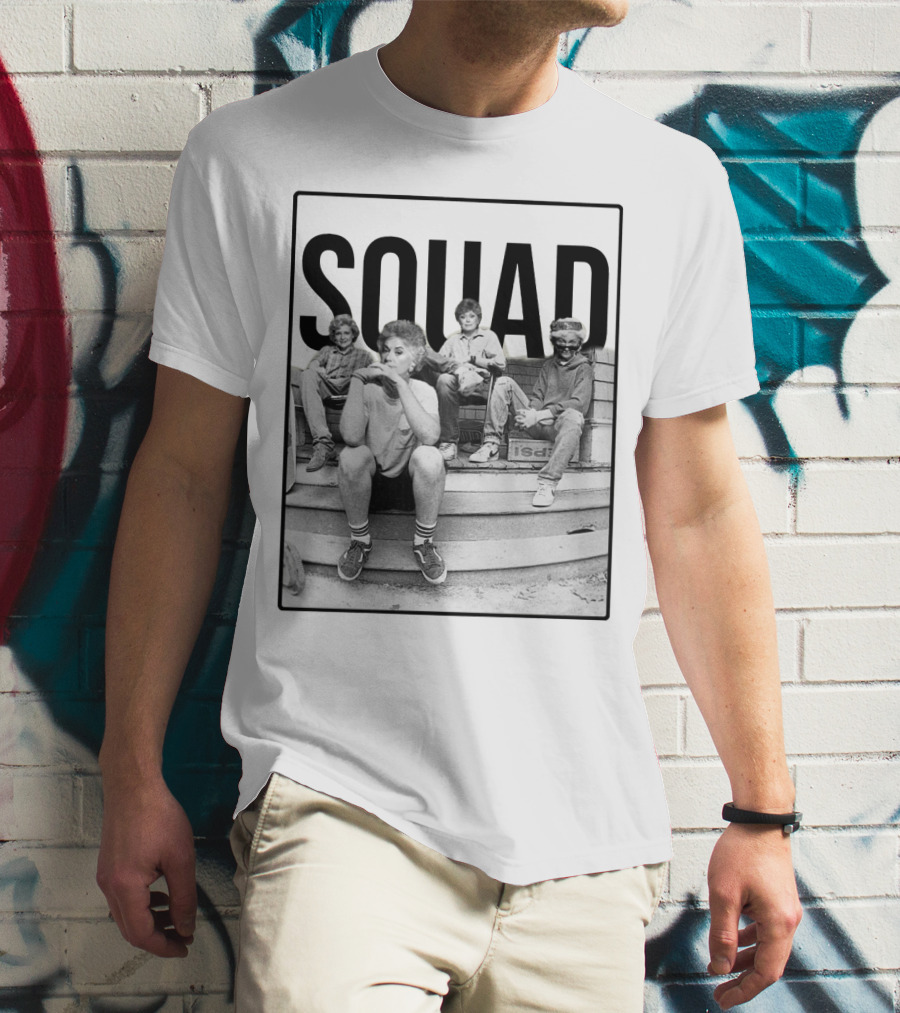SQUAD Golden Girls 1980s T-Shirt