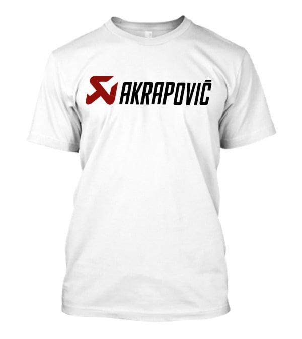 Akrapovič Red Logo T-Shirt