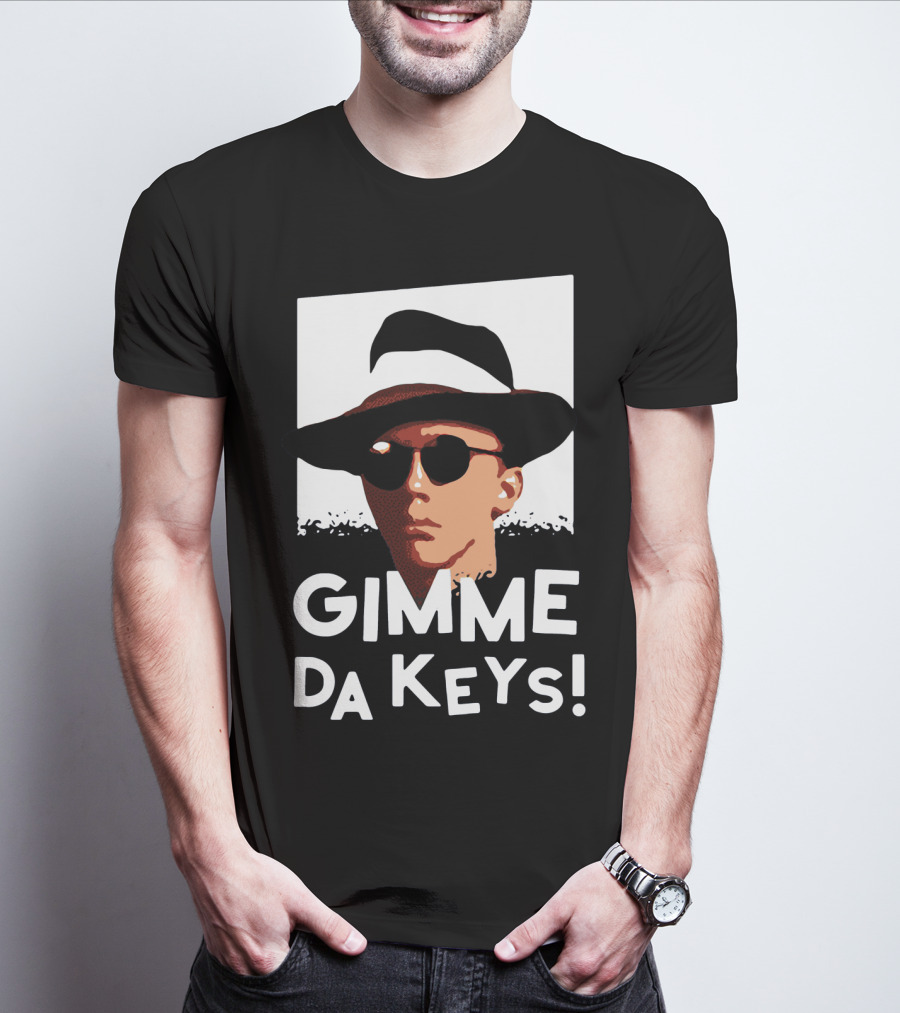 Gimme Da Keys Classic Fedora Sunglasses T-Shirt