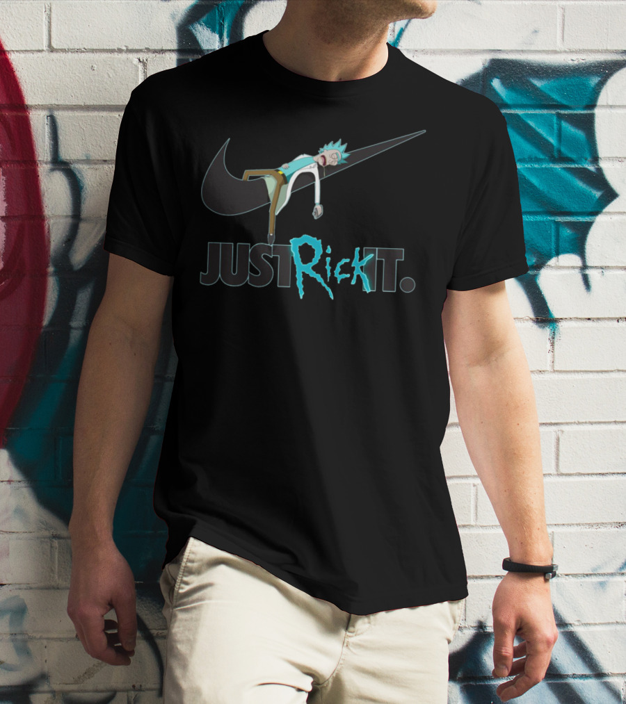 Just Rick It Rick And Morty T-Shirt