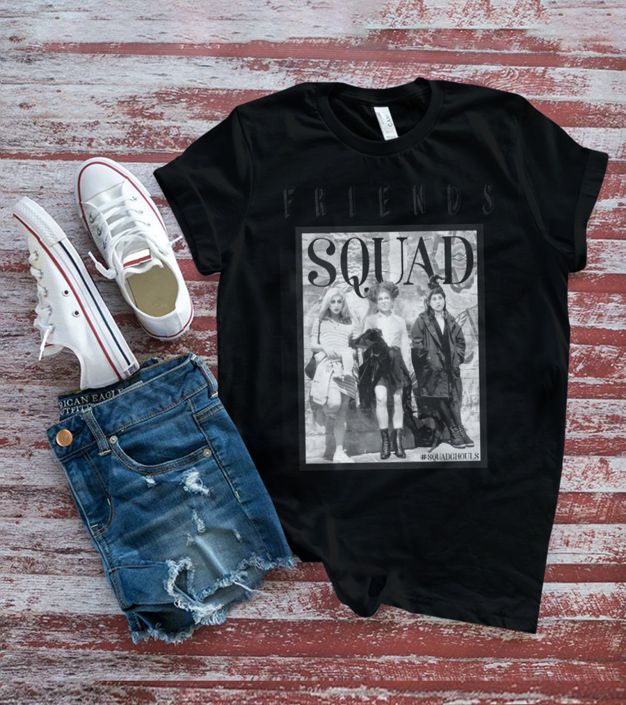 Friends Squad #SquadGhouls T-Shirt