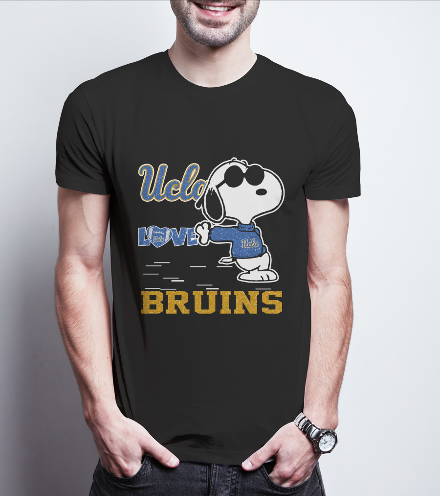 Ucla Love Bruins Snoopy T-Shirt