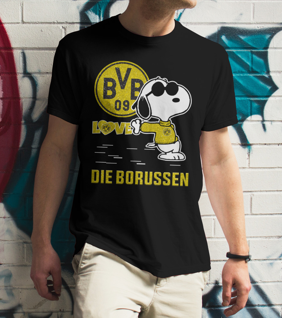 Snoopy BVB 09 Love Die Borussen T-Shirt