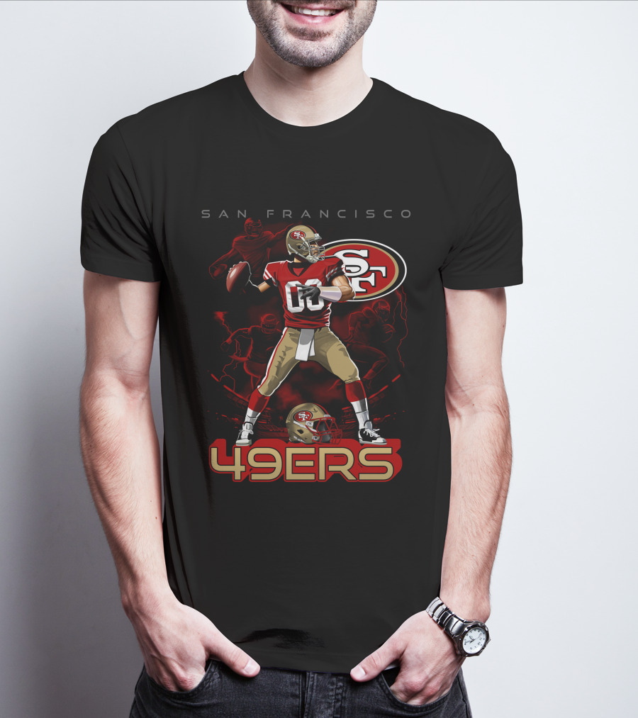 San Francisco 49ers Football 133 T-Shirt
