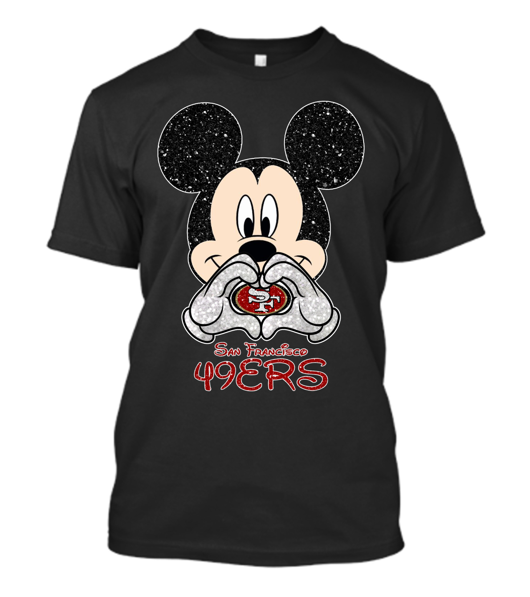 Mickey Love San Francisco 49ers T-Shirt