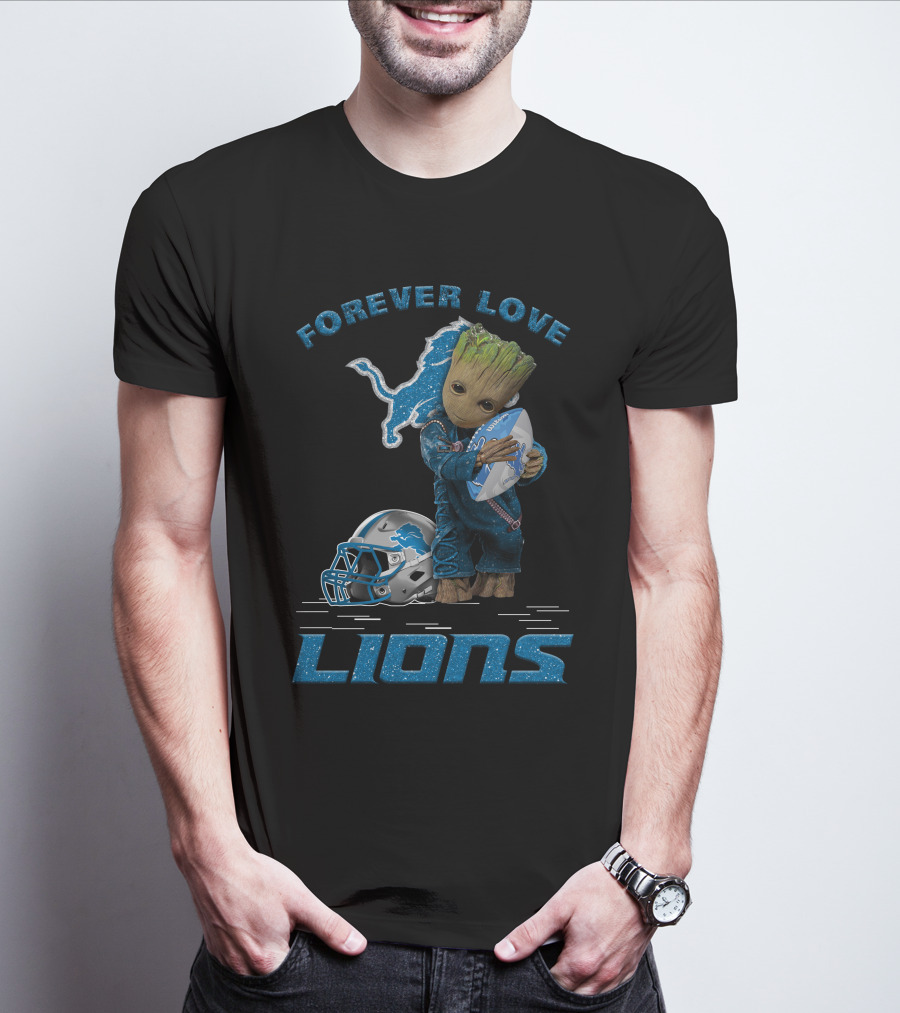 Forever Love Lions Groot T-Shirt