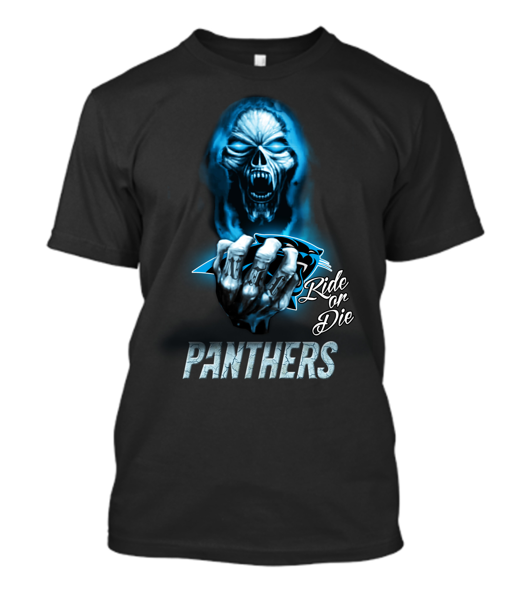 Carolina Panthers Ride Or Die Nfl 146 Hd0005 T-Shirt
