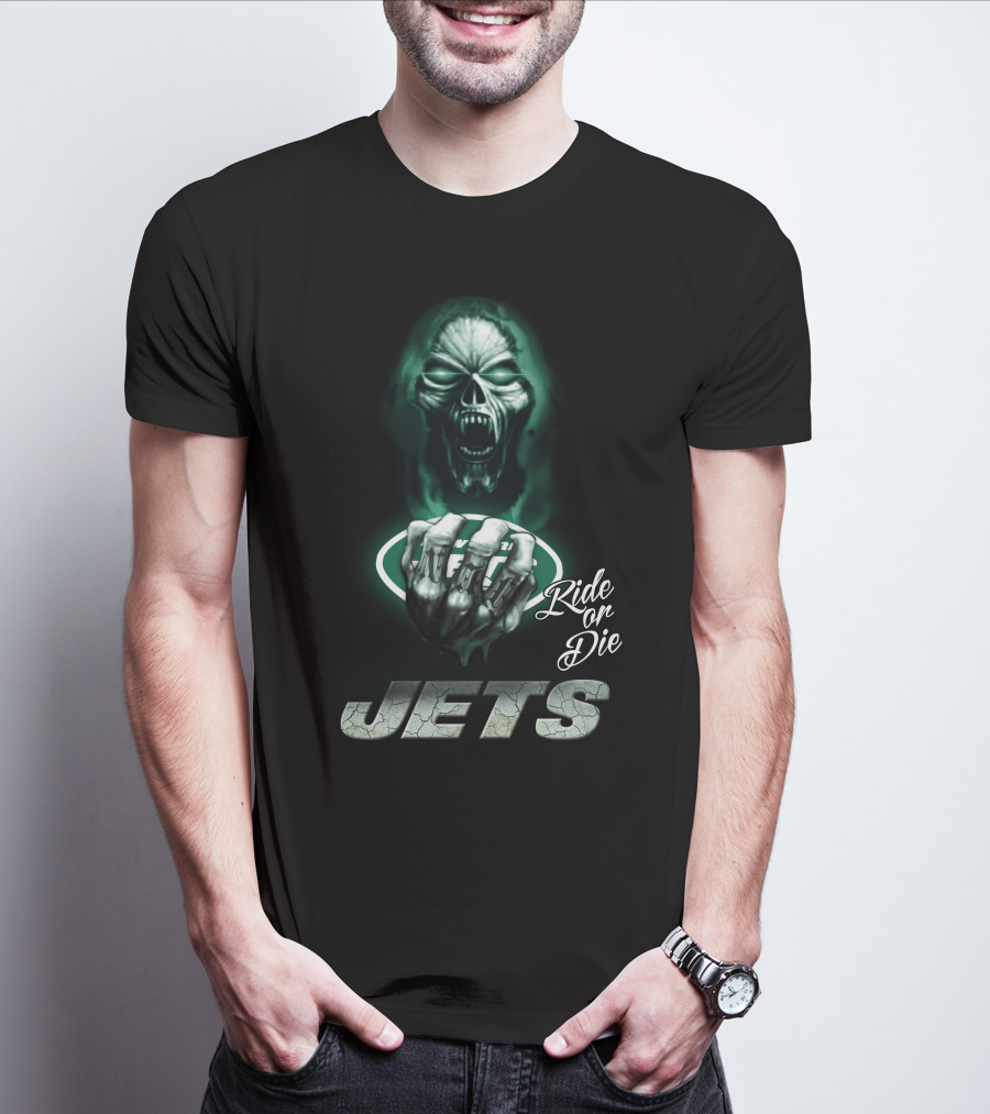 Nfl New York Jets Ride Or Die 146 Hd0025 T-Shirt