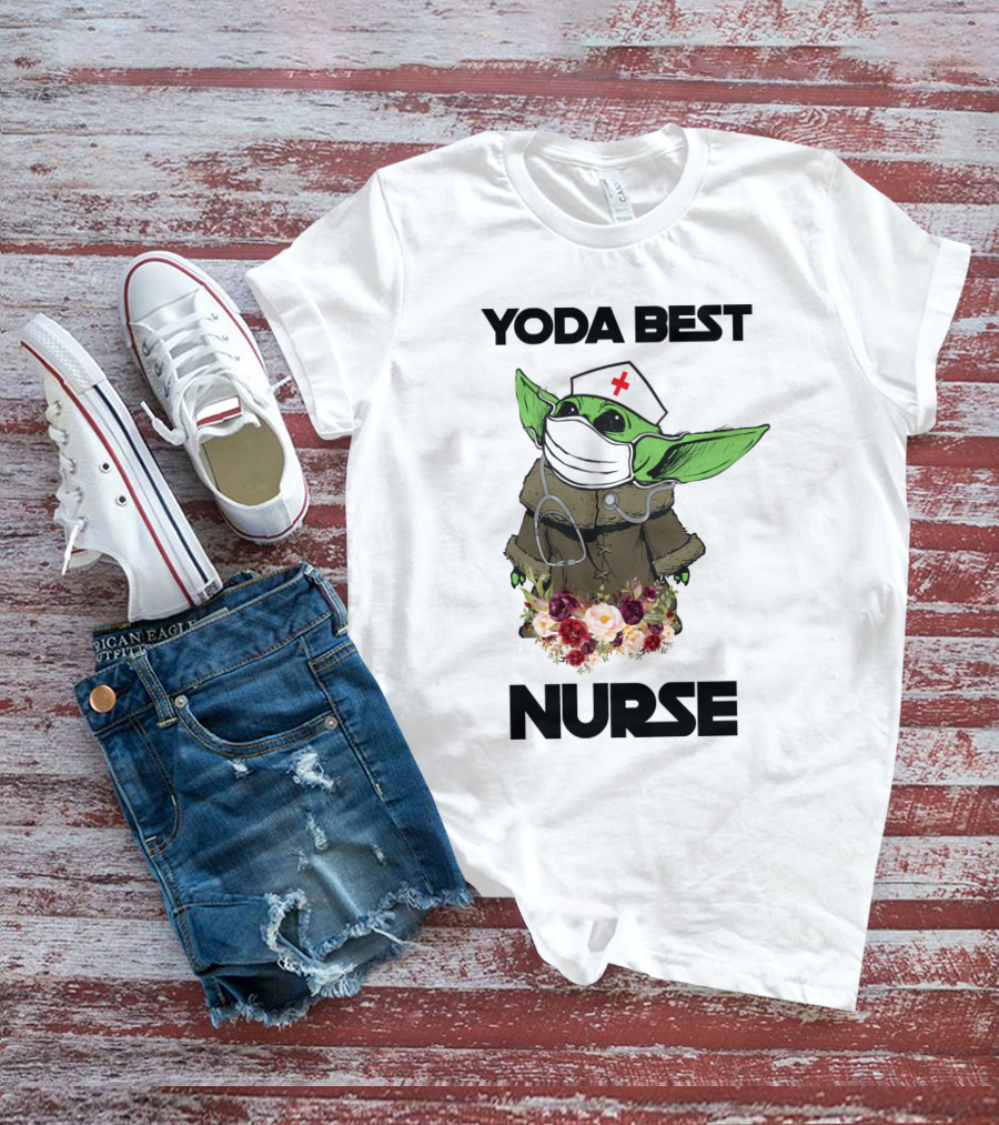 Yoda Best Nurse T-Shirt