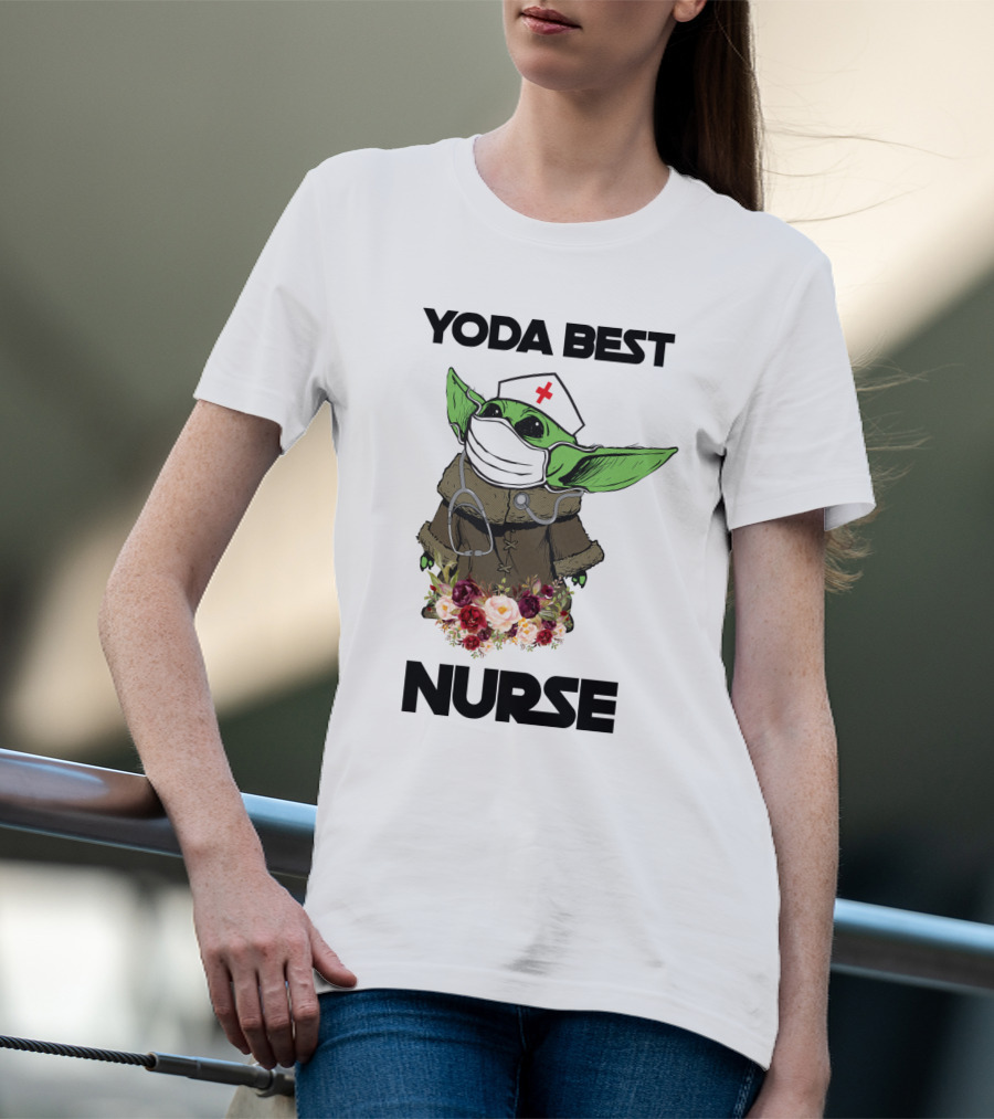 Yoda Best Nurse T-Shirt