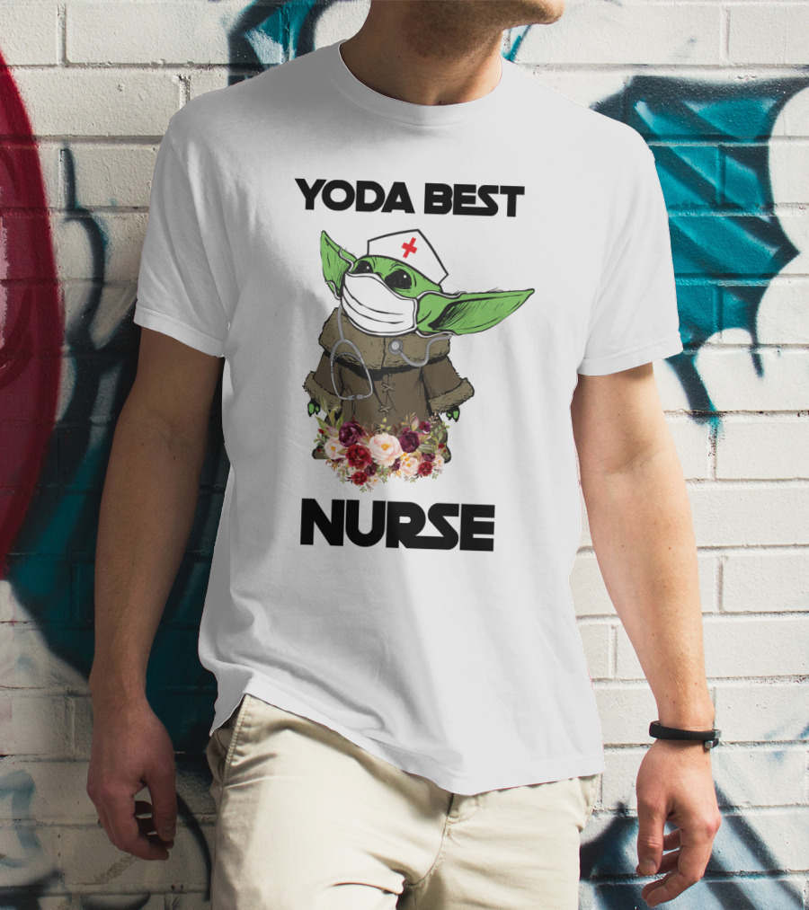 Yoda Best Nurse T-Shirt