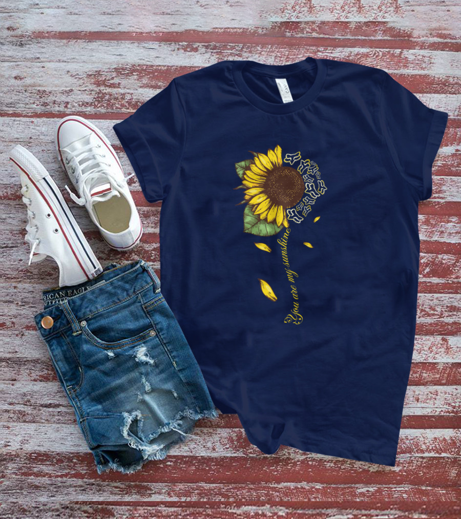 FX Sun Flower You Are My Sunshine T-Shirt