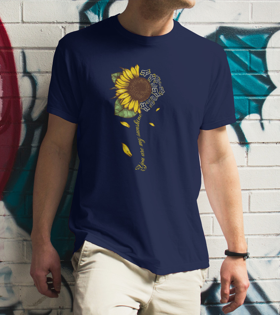 FX Sun Flower You Are My Sunshine T-Shirt