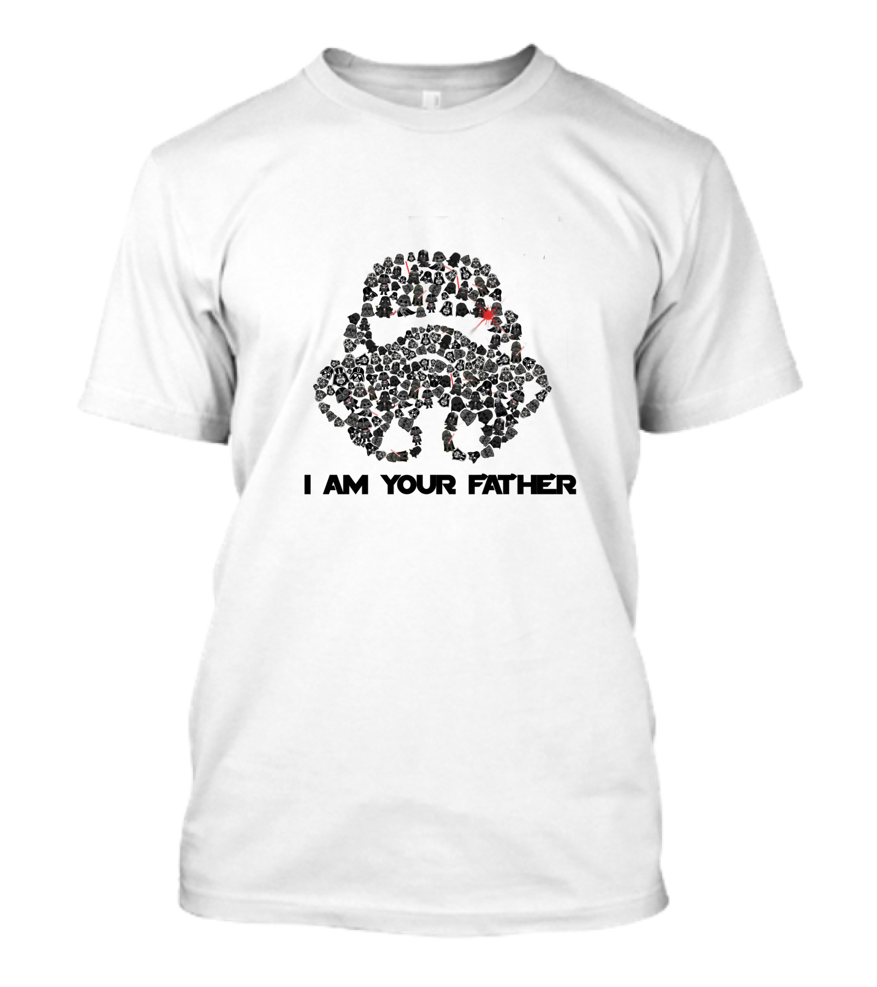 Darth Vader I Am Your Father Star Wars Iconic Helmet T-Shirt