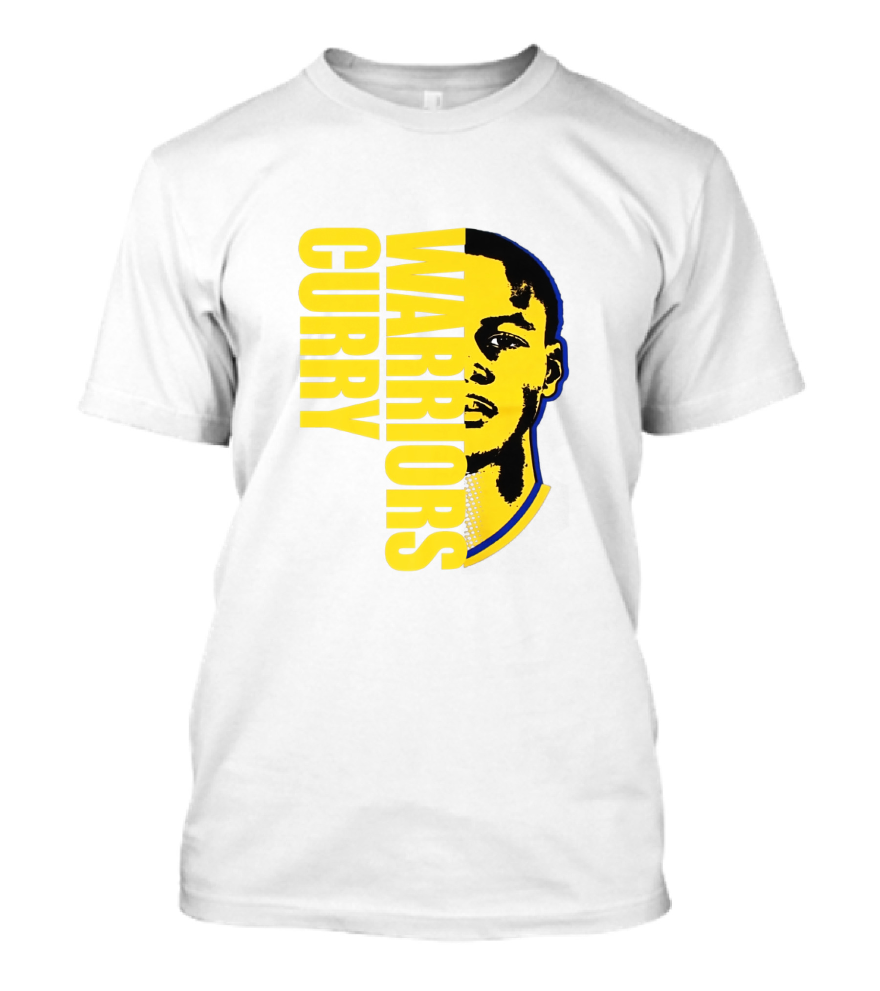 Warriors Curry Iconic Basketball Jersey Enthusiasts Premium T-Shirt