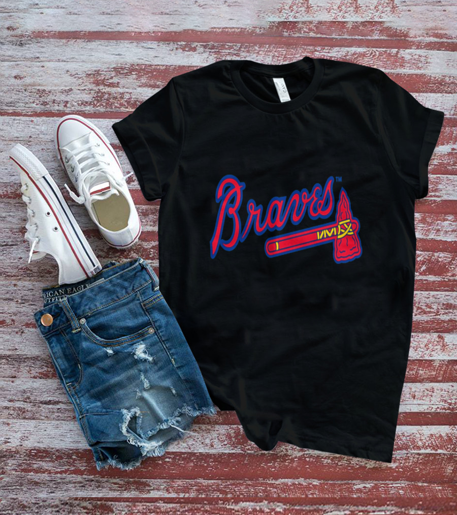 Atlanta Braves Classic Tomahawk T-Shirt