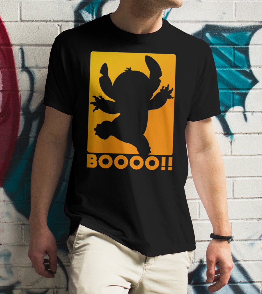 Disney Stitch Halloween Boooo T-Shirt