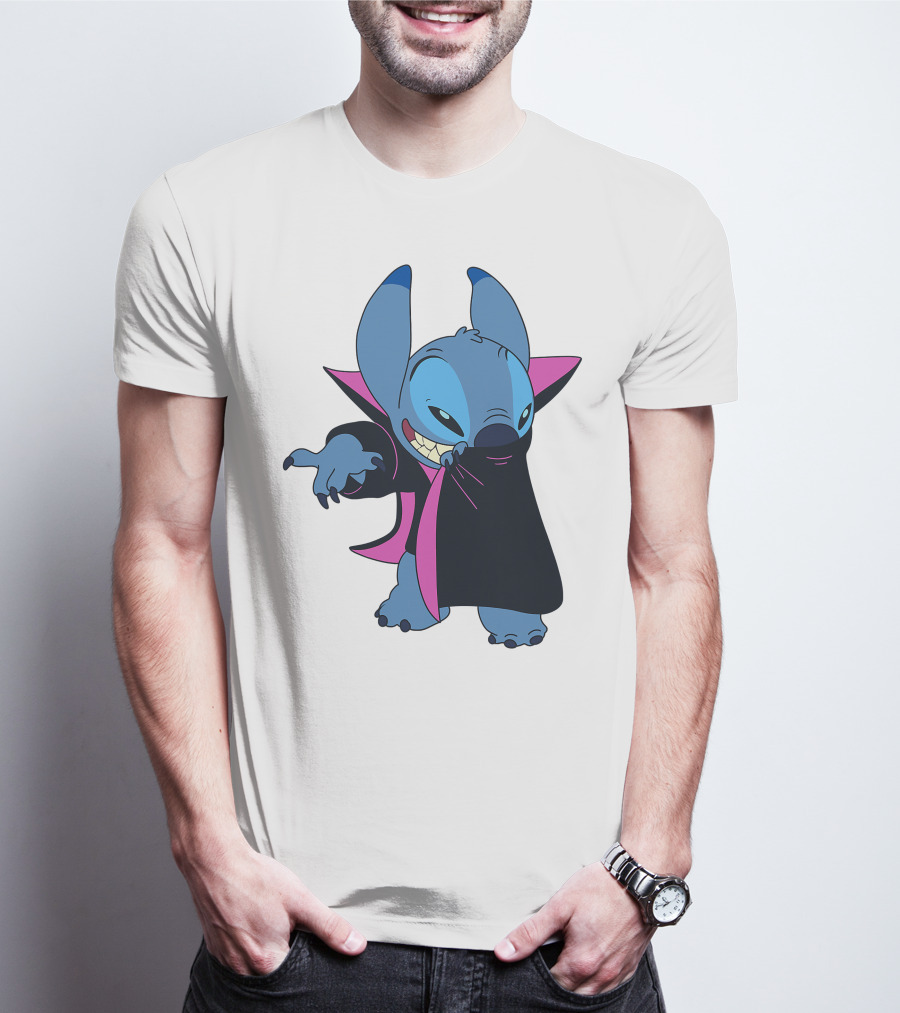 Disney Stitch Halloween Vampire Costume T-Shirt
