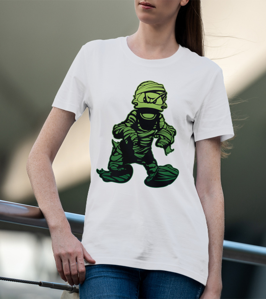 Donald Duck Mummy Glow In The Dark T-Shirt