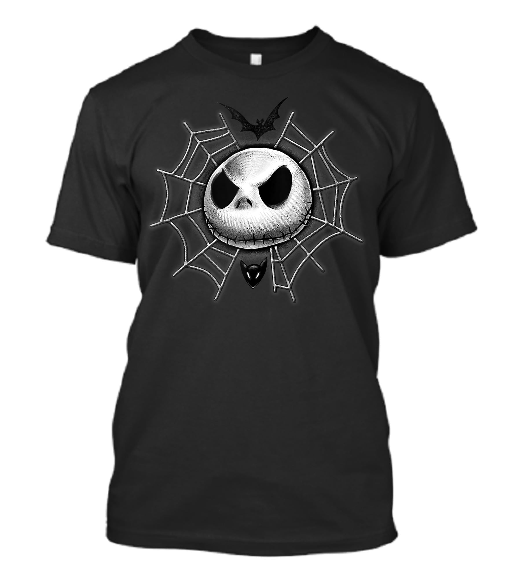 Disney Jack Skellington Web Bat Nightmare Before Christmas T-Shirt