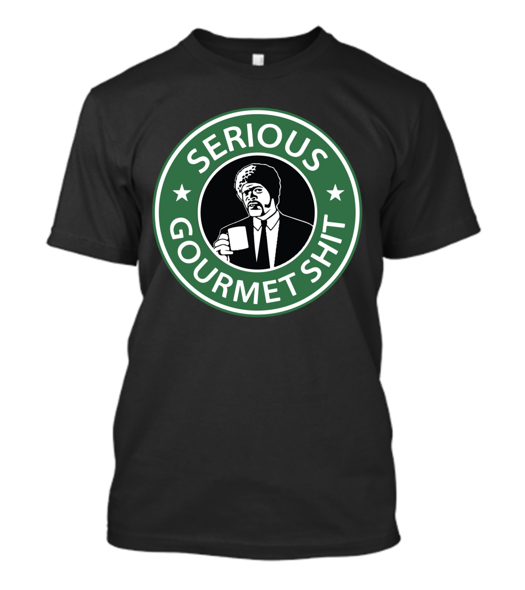 Serious Gourmet Shit Coffee Mug Pulp Fiction T-Shirt