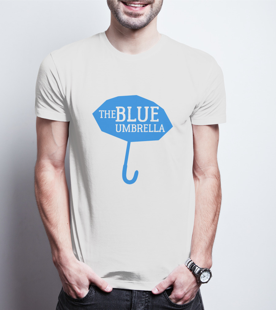 THE BLUE UMBRELLA Pixar Short Film T-Shirt