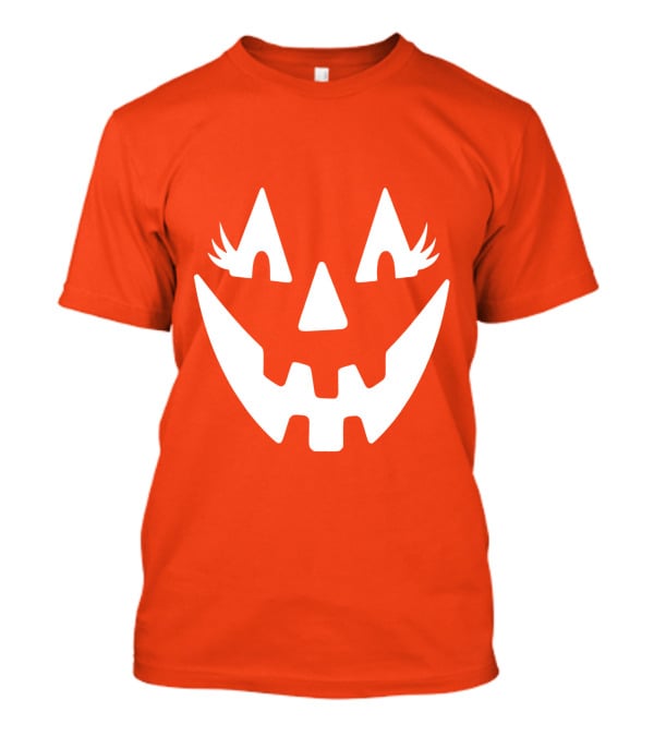 Halloween Pumpkin Pumpkin Face Halloween Party Halloween T-Shirt
