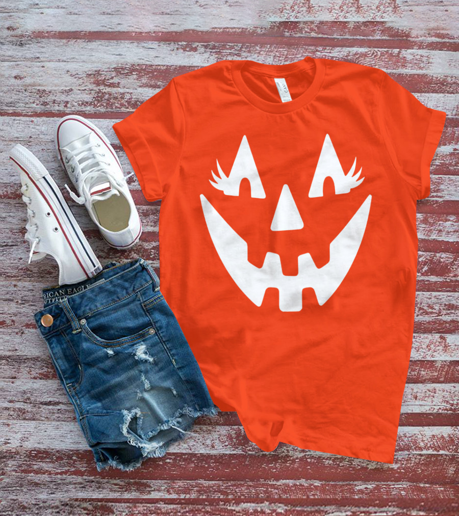Halloween Pumpkin Pumpkin Face Halloween Party Halloween T-Shirt