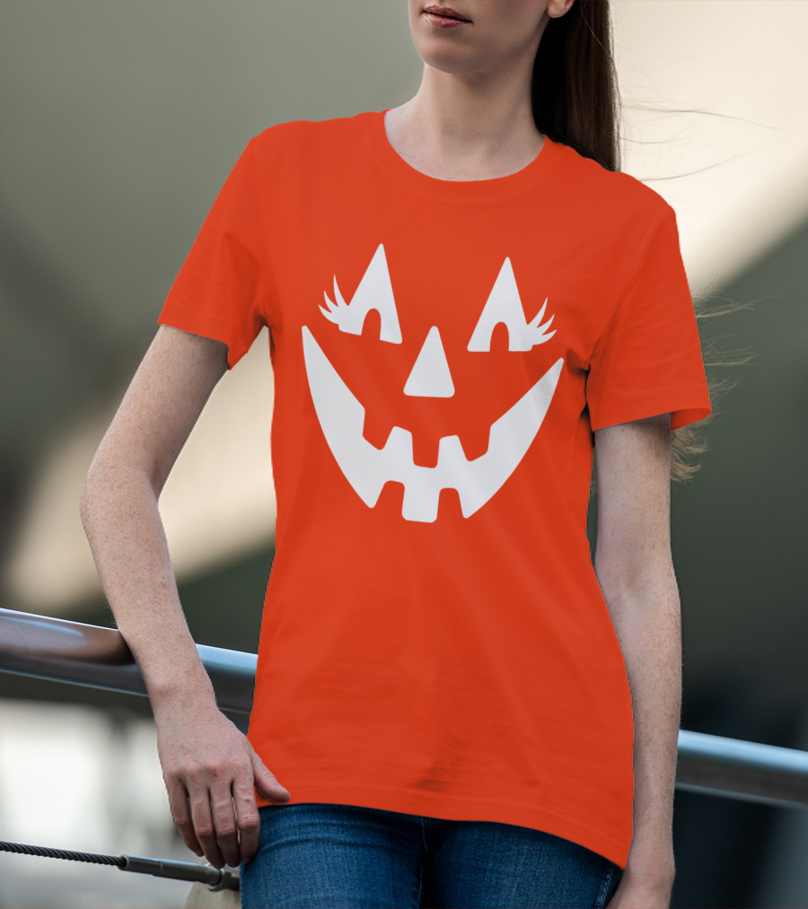 Halloween Pumpkin Pumpkin Face Halloween Party Halloween T-Shirt