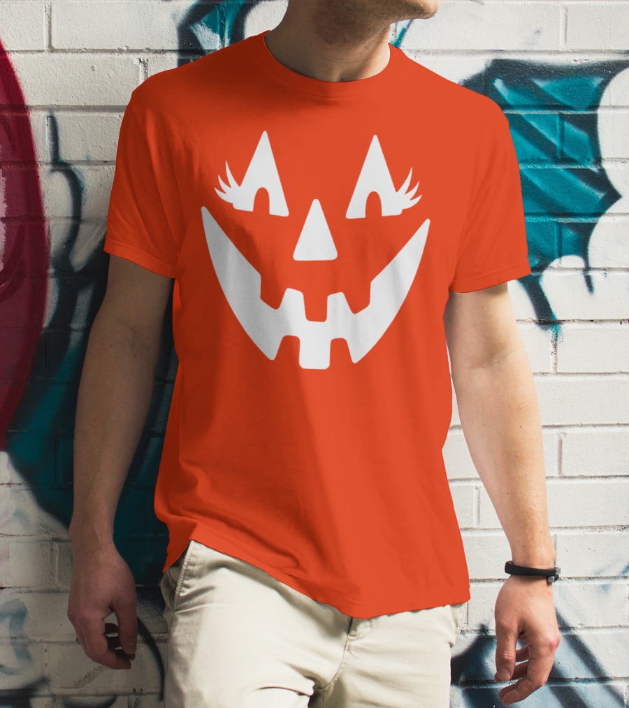 Halloween Pumpkin Pumpkin Face Halloween Party Halloween T-Shirt