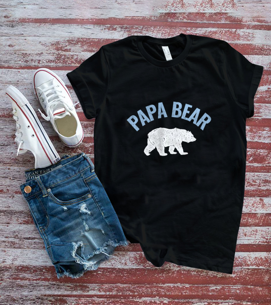 PAPA Bear PAPA Bear PAPA Bear T-Shirt