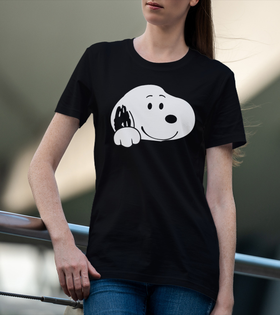 Snoopy Peanuts Pocket T-Shirt