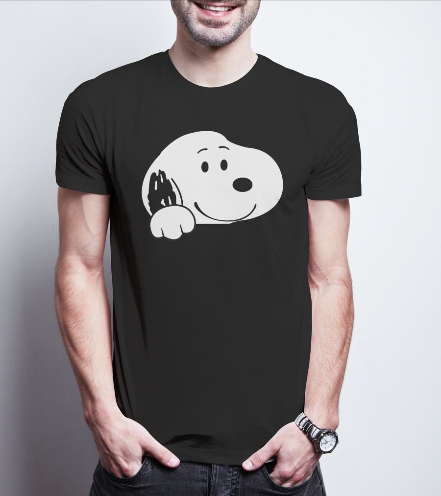 Snoopy Peanuts Pocket T-Shirt