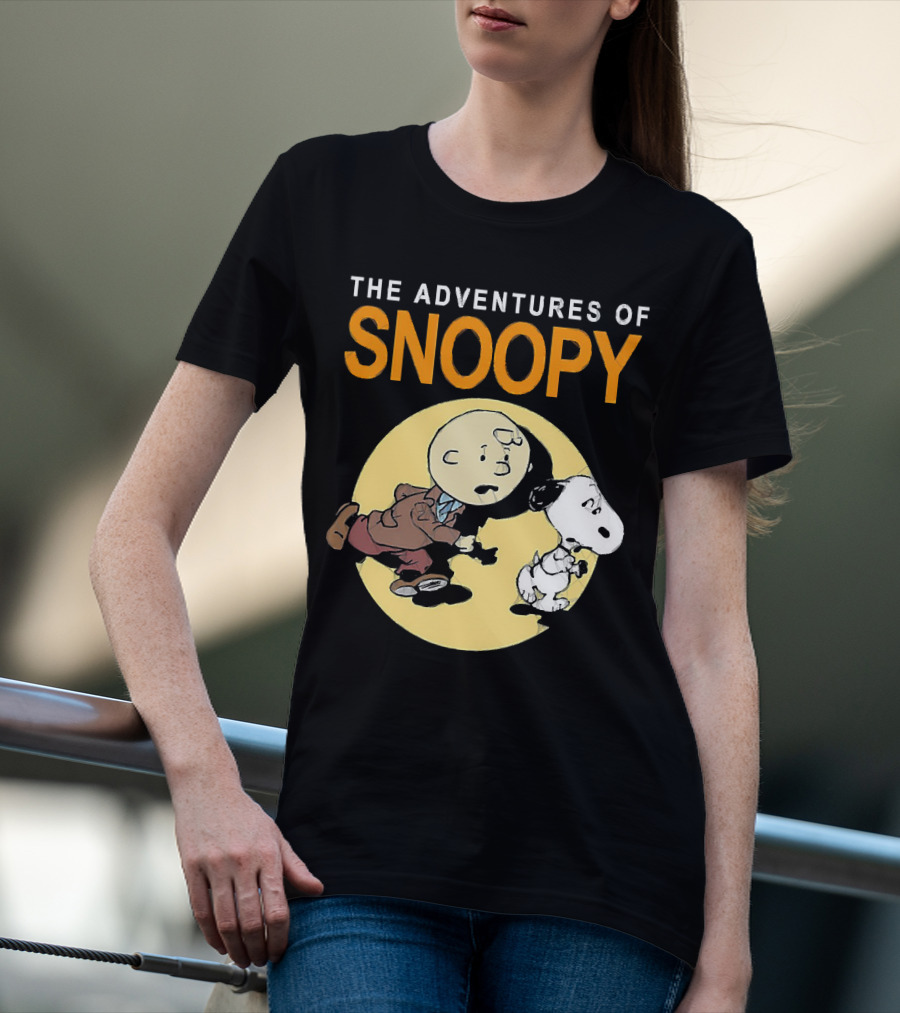 THE ADVENTURES OF TIN TIN AND SNOOPY T-Shirt