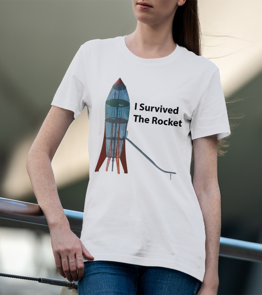 I Survived The Rocket Slide Experience T-Shirt