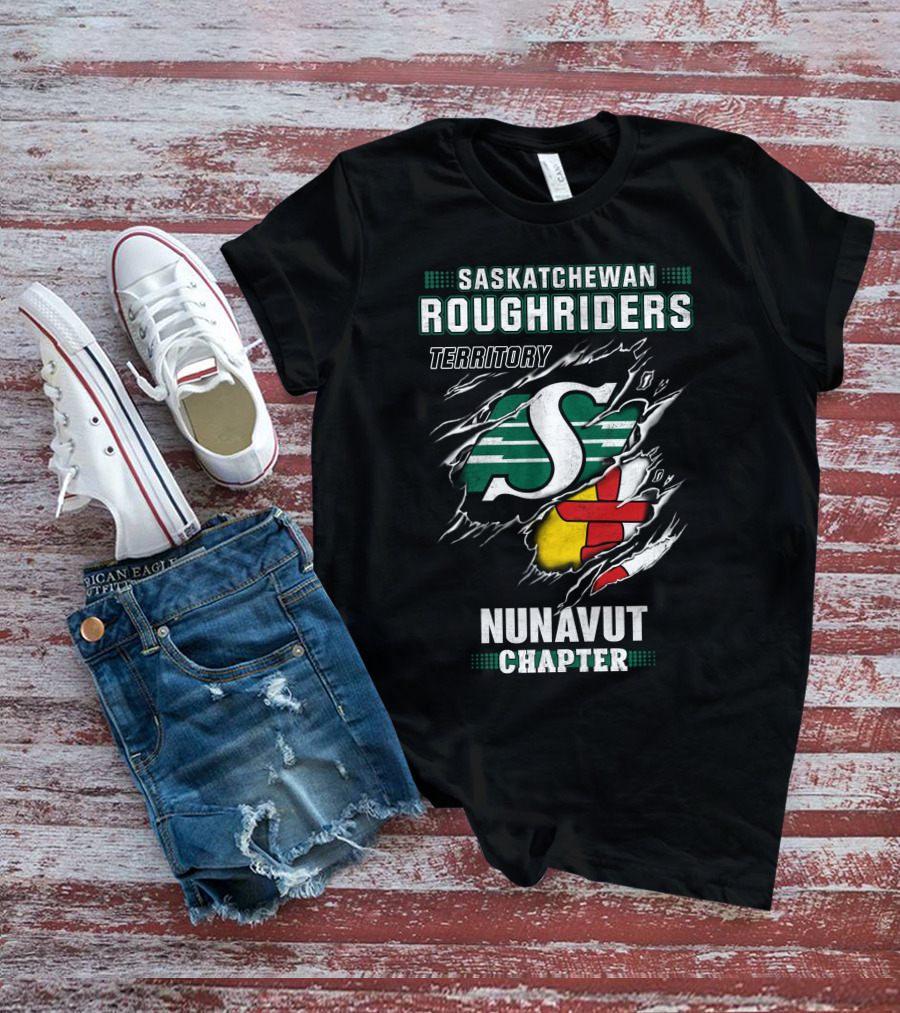 Saskatchewan Roughriders Territory Nunavut Chapter T-Shirt