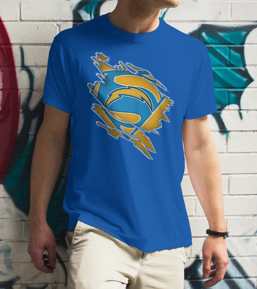 Super Chargers Logo Fusion T-Shirt