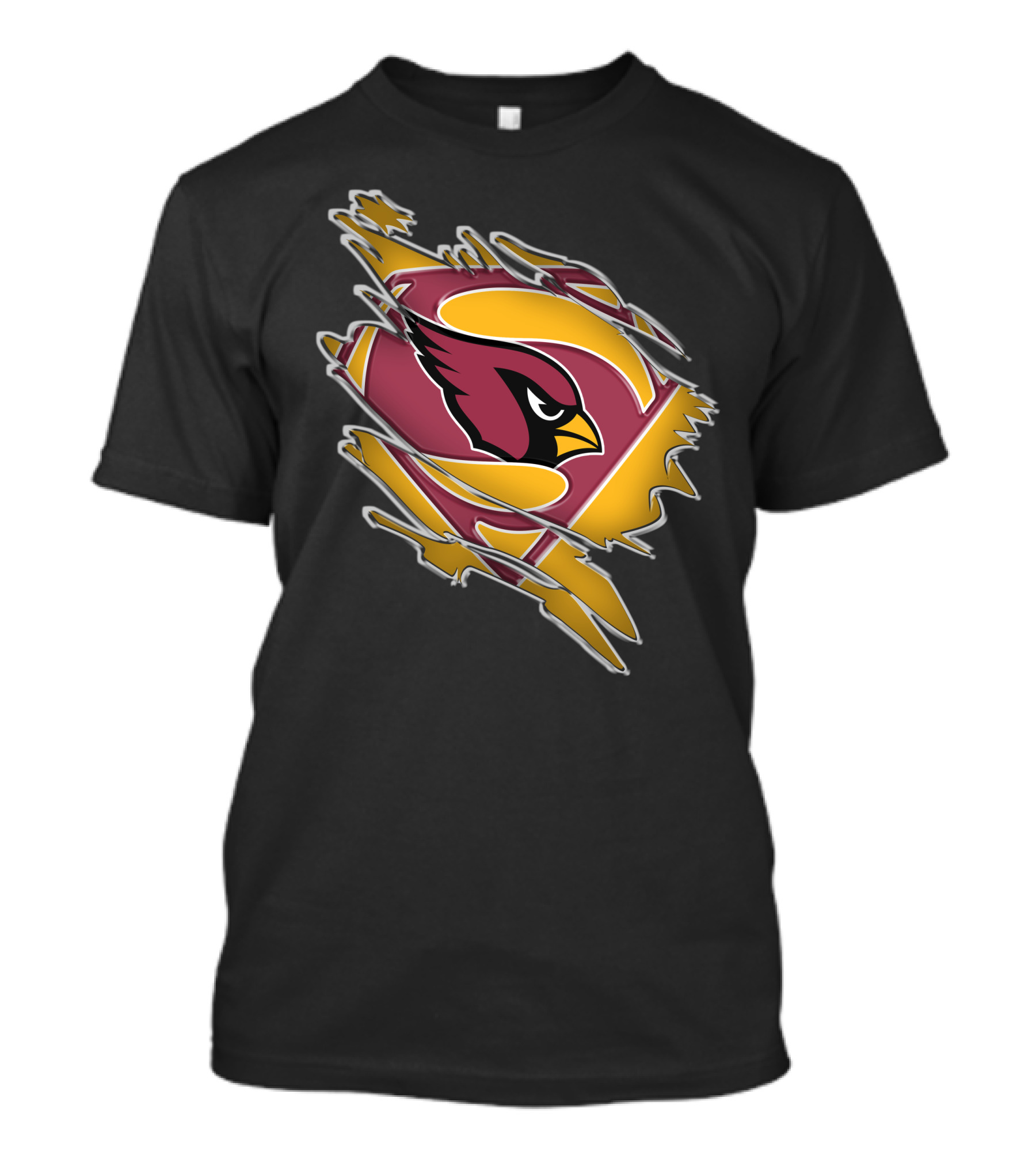 Cardinals Super Hero Emblem Display T-Shirt