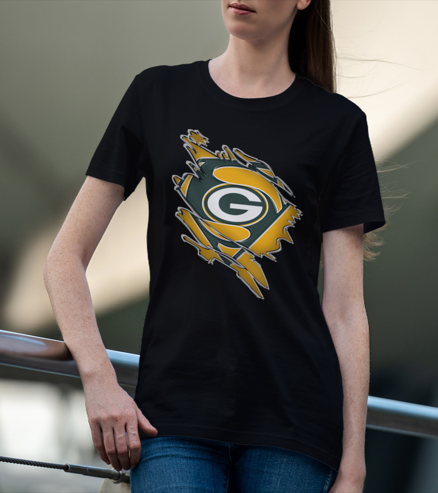 Packers Super Logo Hero Fan Gear T-Shirt
