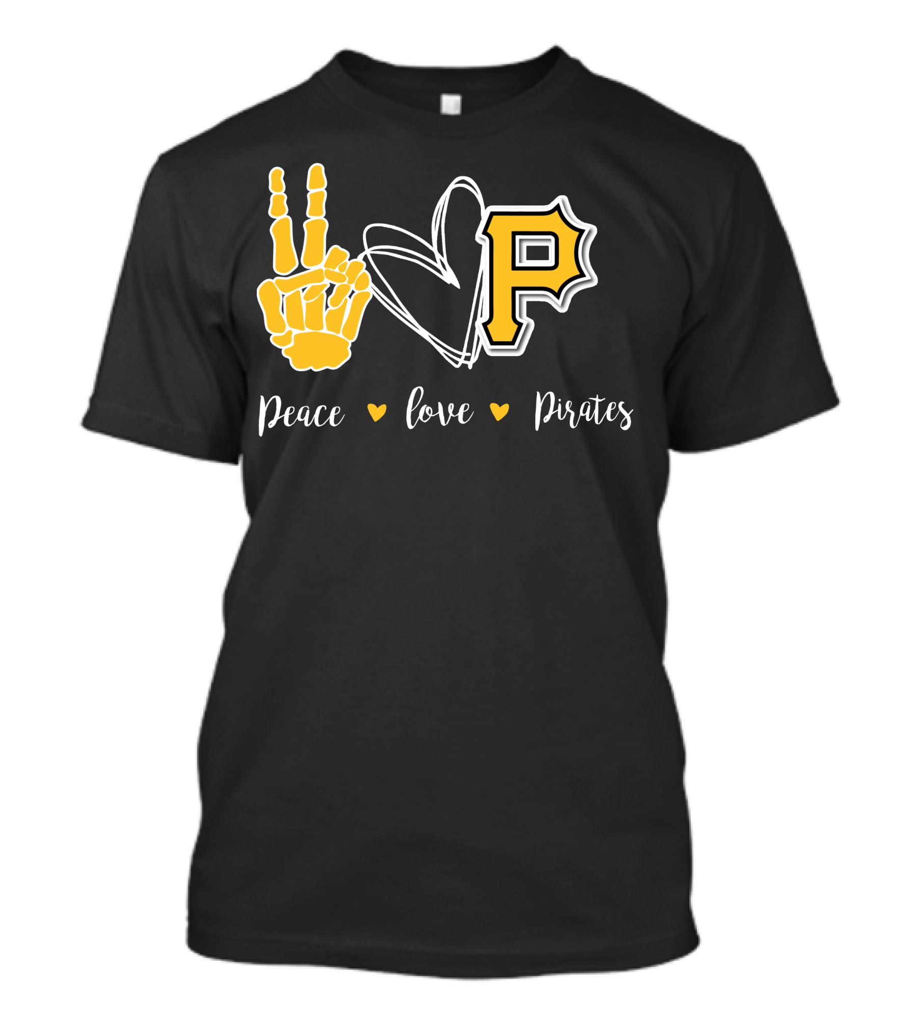 Peace Love Pirates T-Shirt