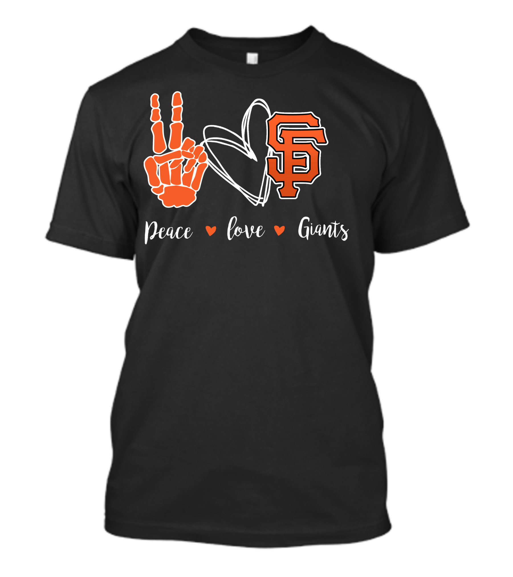 Peace Love Giants San Francisco T-Shirt