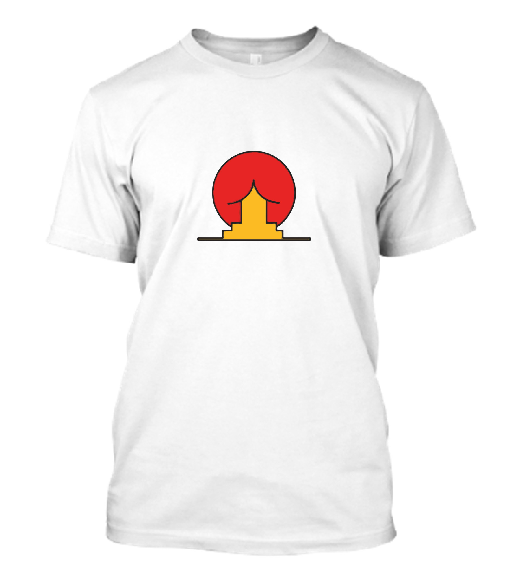 W6rst Vintage Fast-Food Inspired Iconic T-Shirt