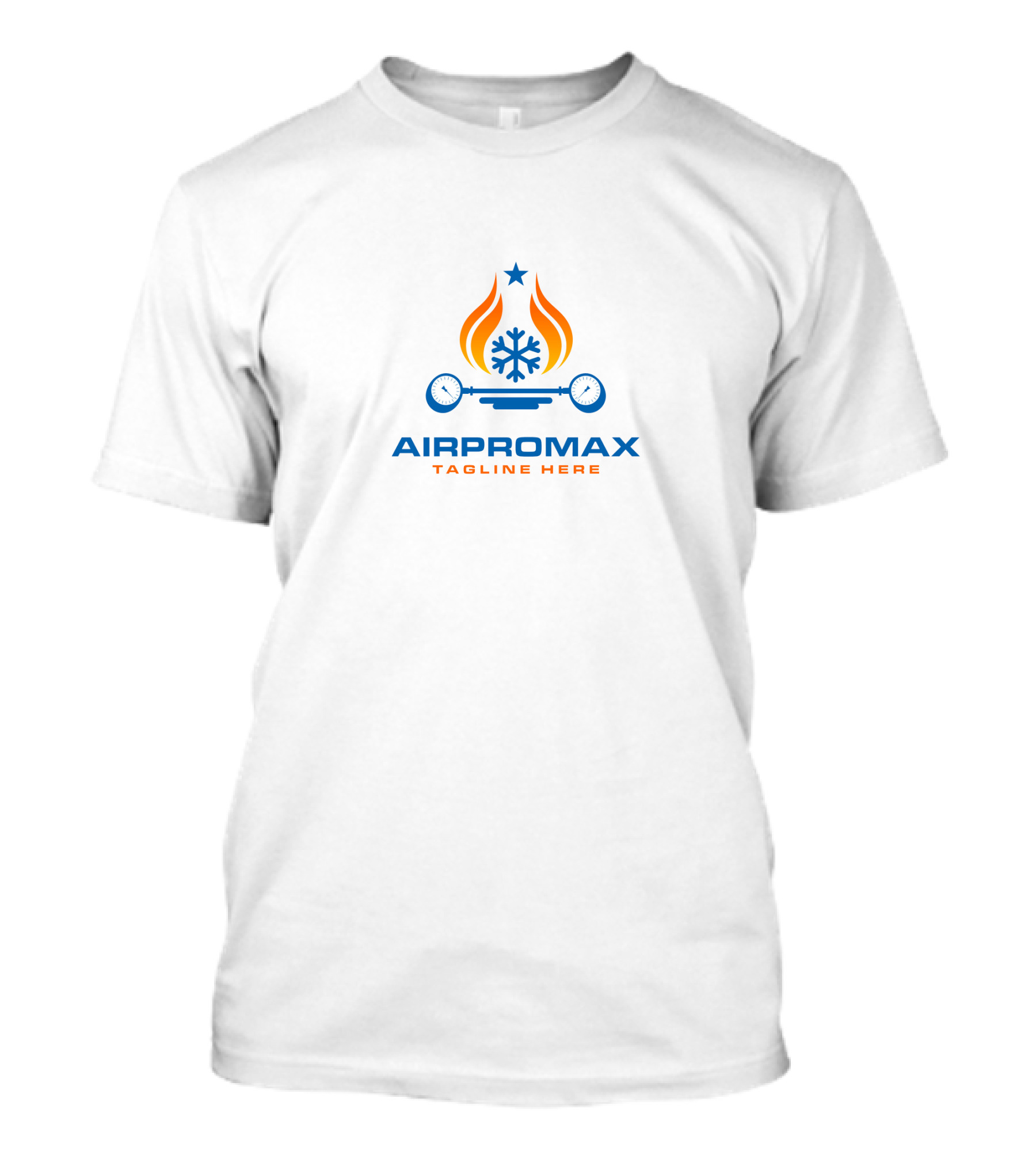 AIRPROMAX Cooling Heating Efficiency T-Shirt