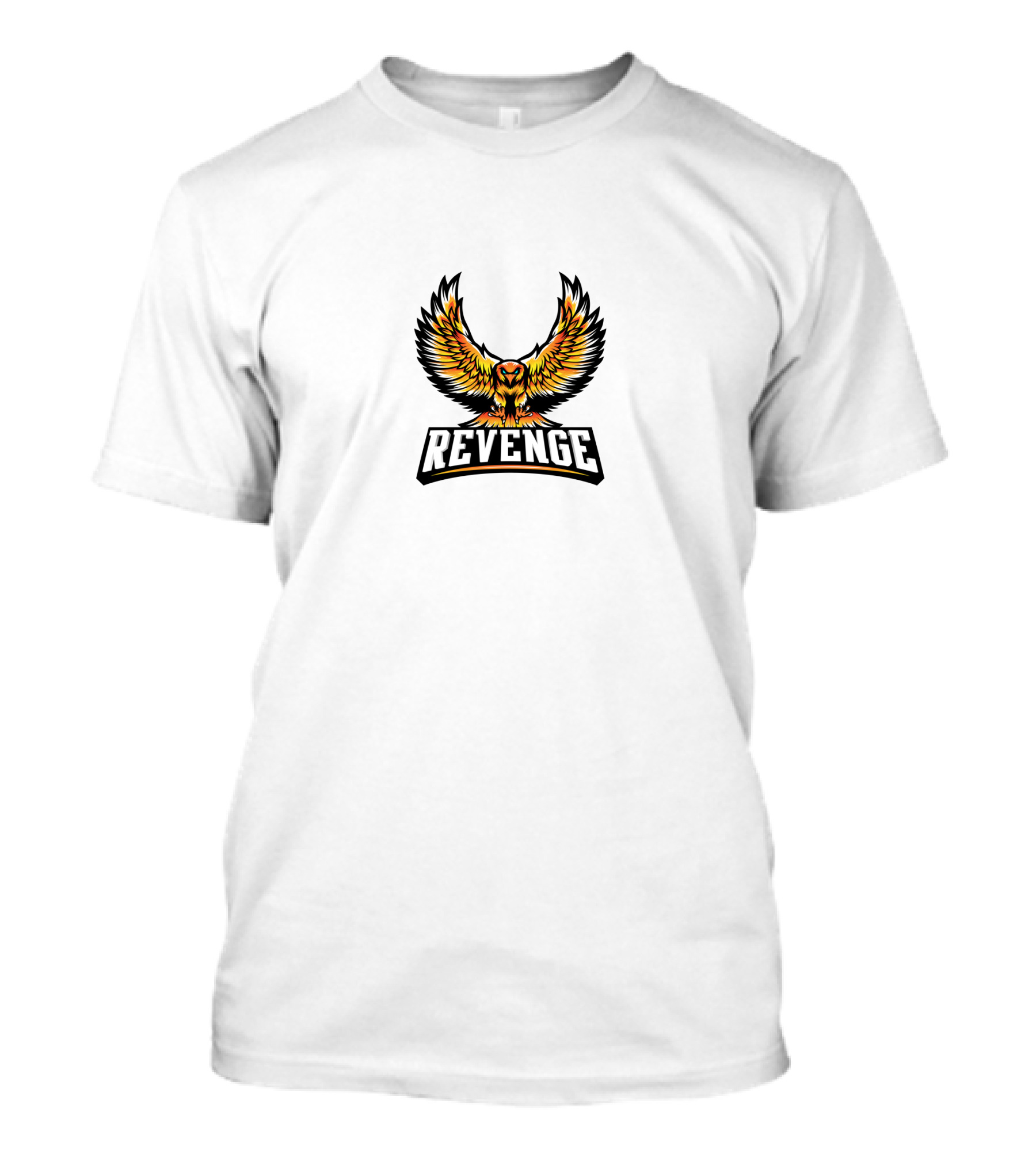 Revenge Owl Wings Emblem T-Shirt