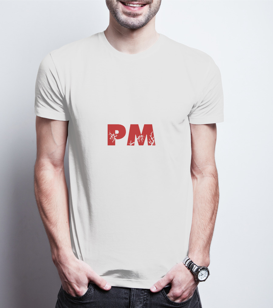 PM Payton Moormeier Cracked T-Shirt