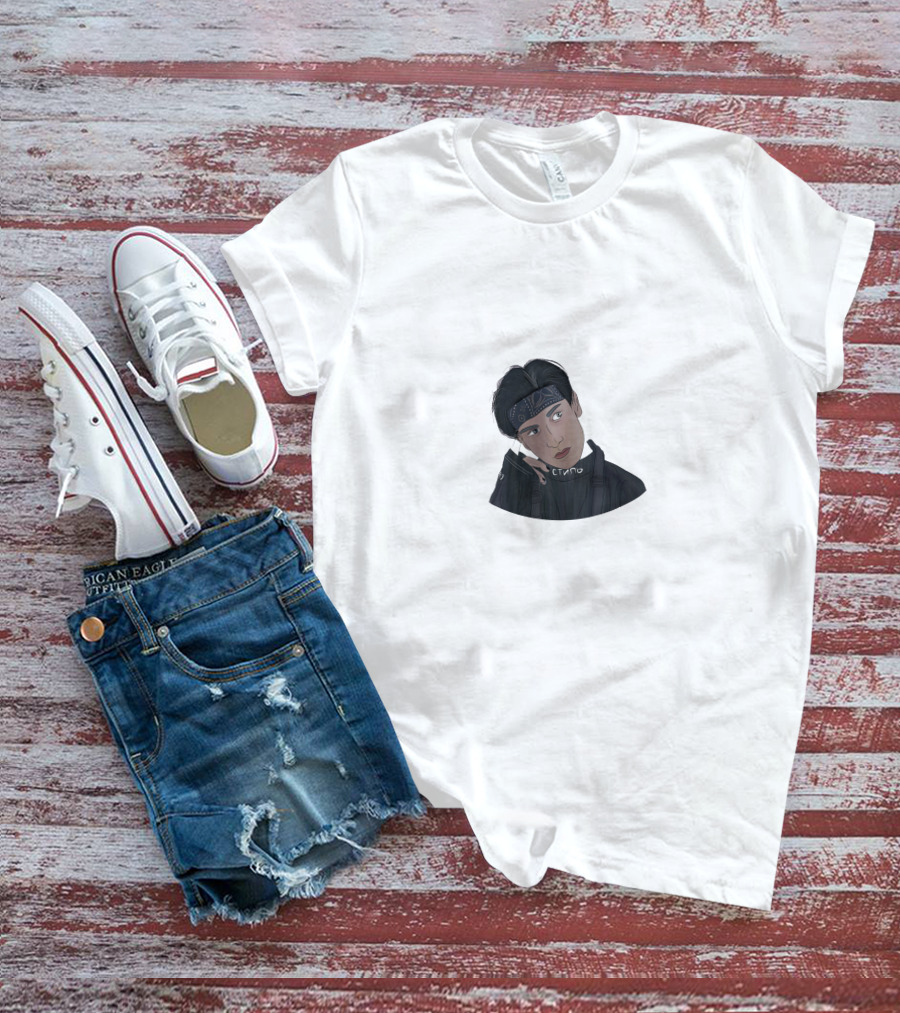 Lilhuddy Emo Bandana T-Shirt