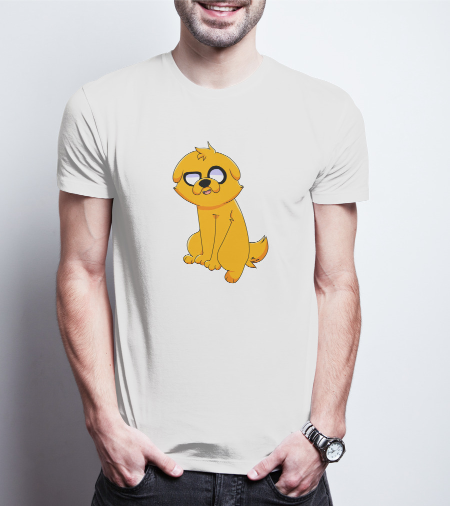 Jake Adventure Time Character T-Shirt