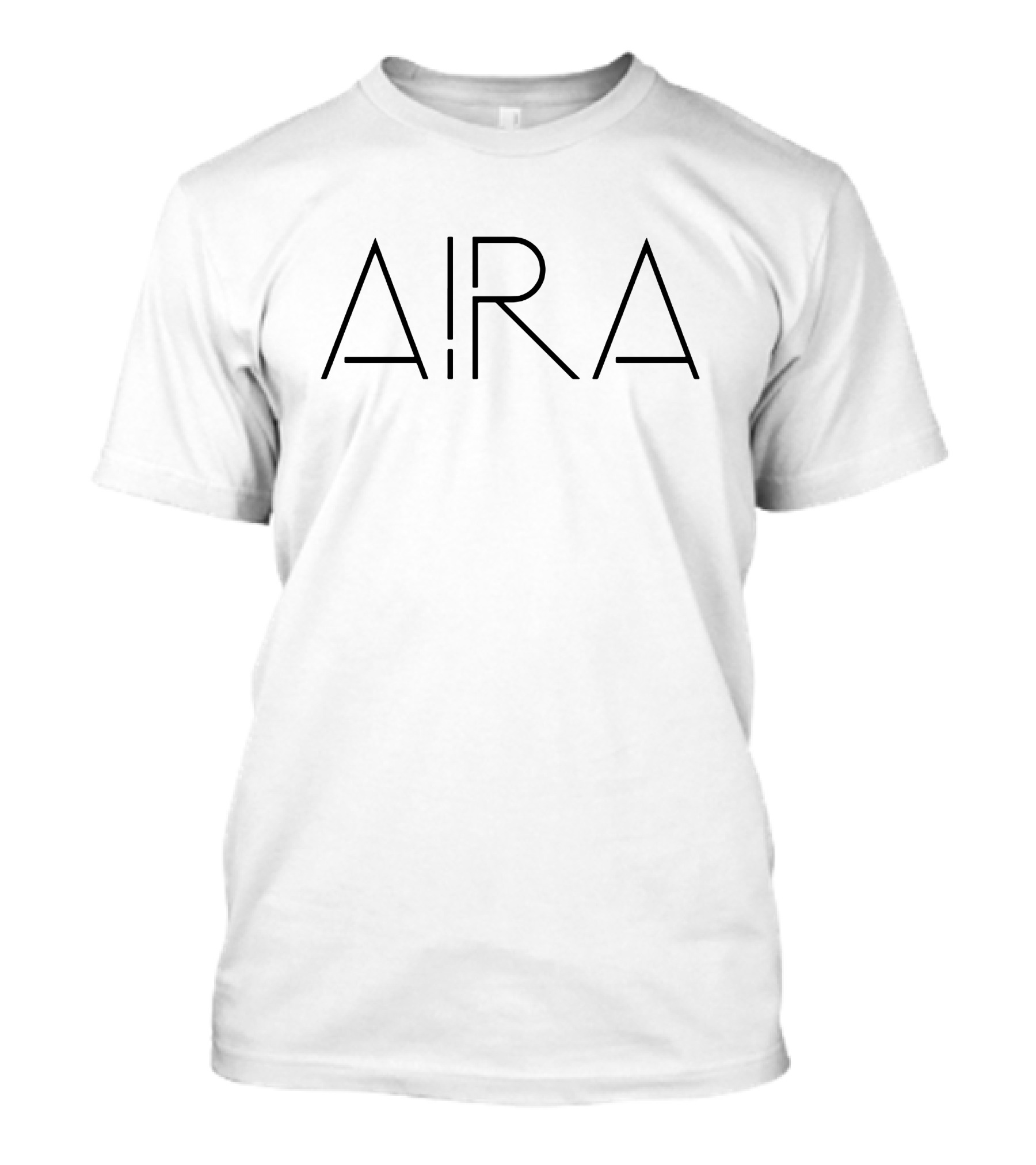 AIRA Minimalist Typography T-Shirt