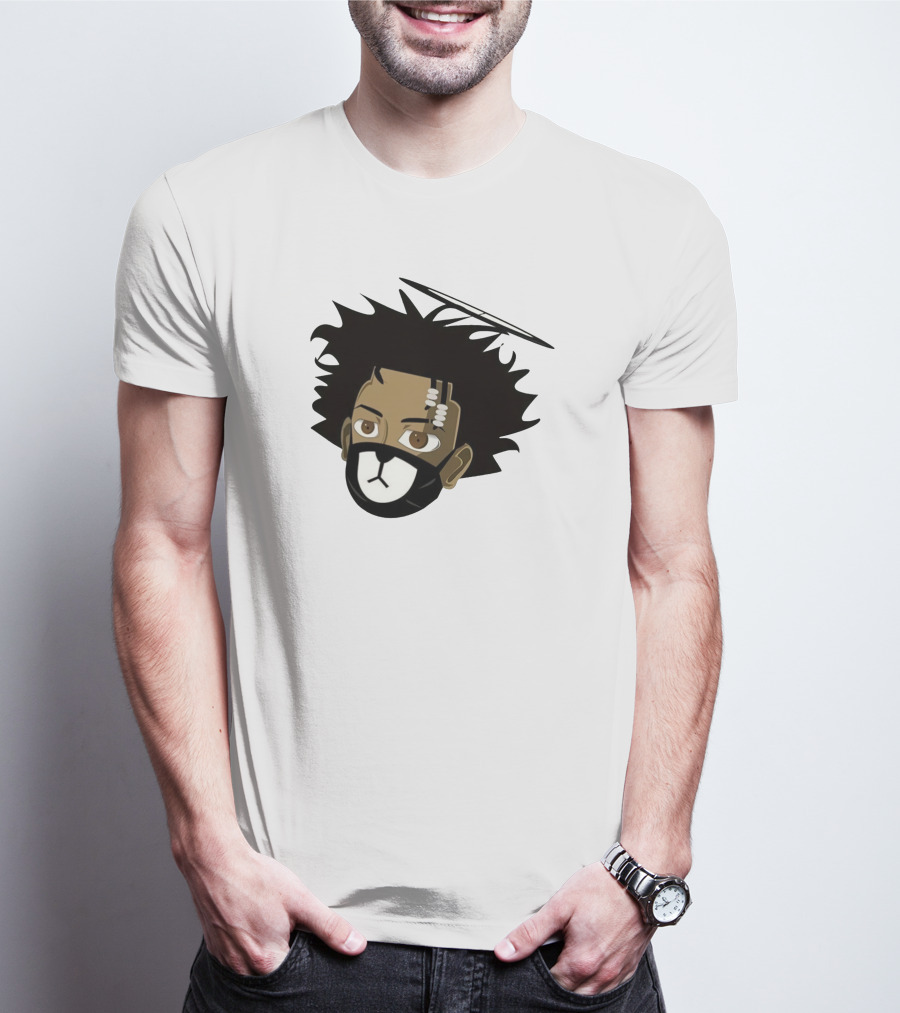 Bape Masked Character Halo Icon Brown Eyes T-Shirt